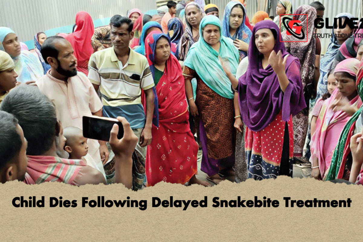 Child Dies Following Delayed Snakebite Treatment