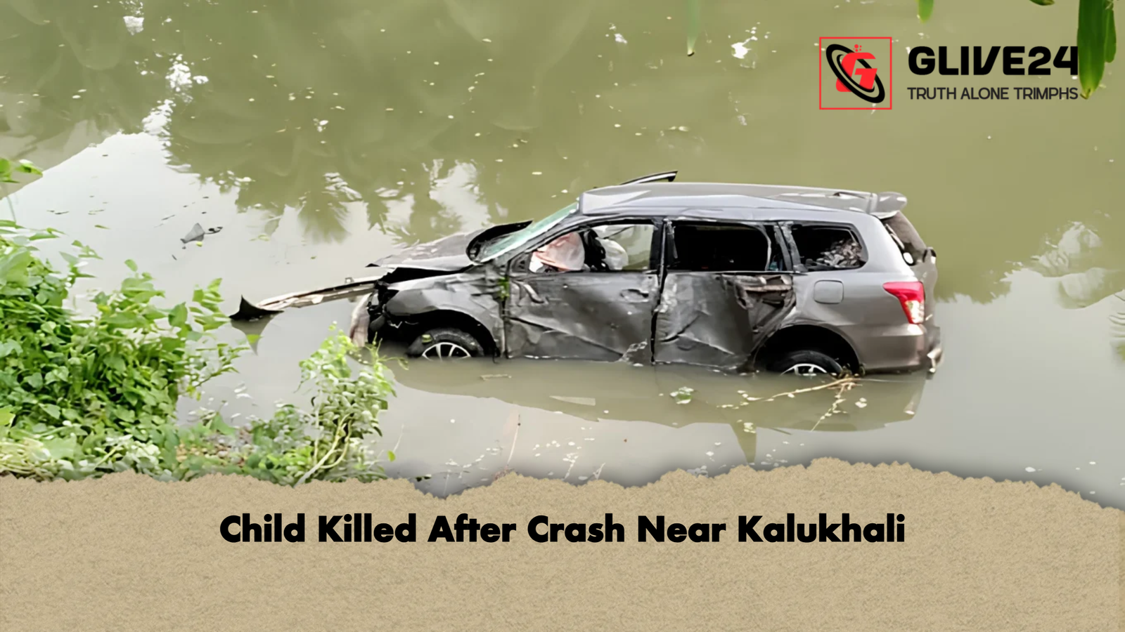 Child Killed After Crash Near Kalukhali 1 Child Killed After Crash Near Kalukhali Child Killed After Crash Near Kalukhali