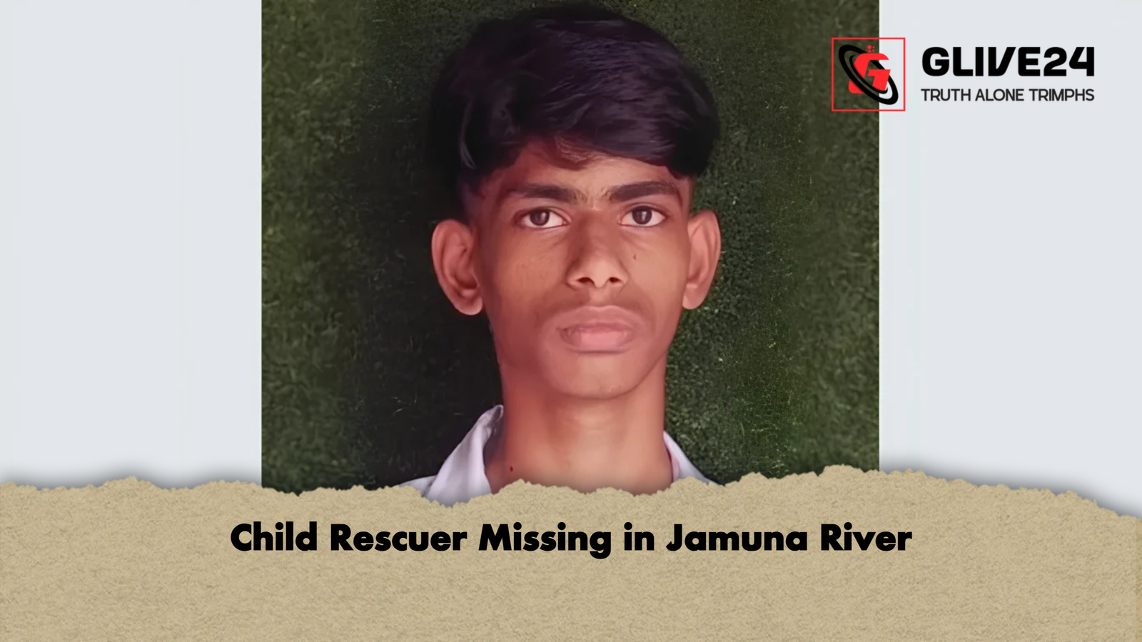 Child Rescuer Missing in Jamuna River Child Rescuer Missing in Jamuna River