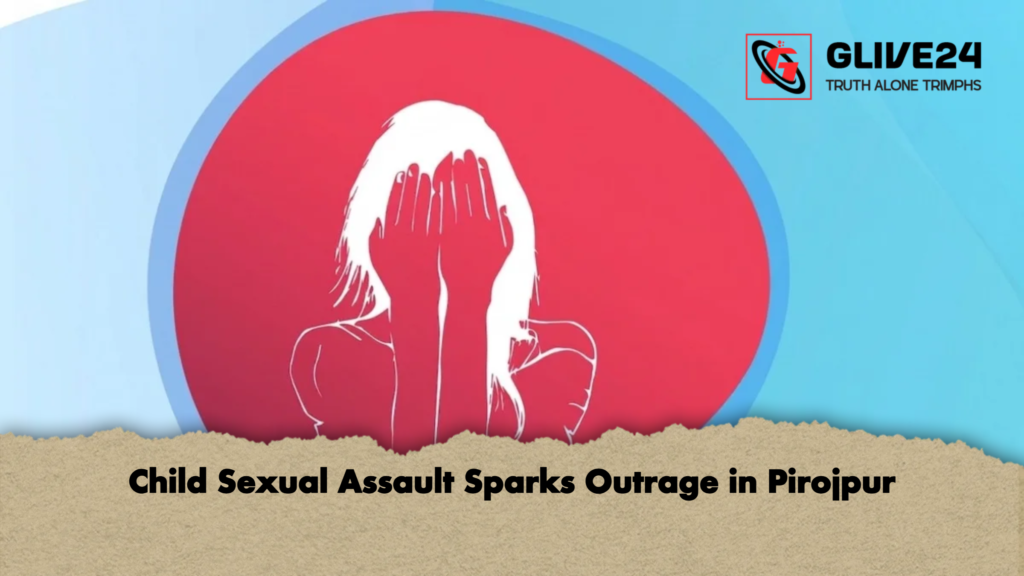 Child Sexual Assault Sparks Outrage in Pirojpur Child Sexual Assault Sparks Outrage in Pirojpur