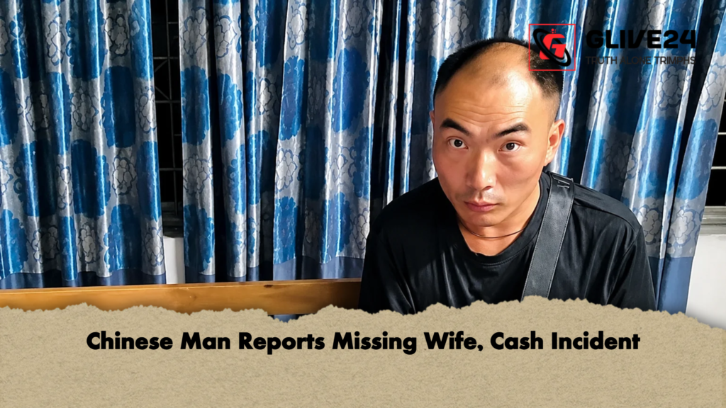 Chinese Man Reports Missing Wife Cash Incident 2 Chinese Man Reports Missing Wife, Cash Incident