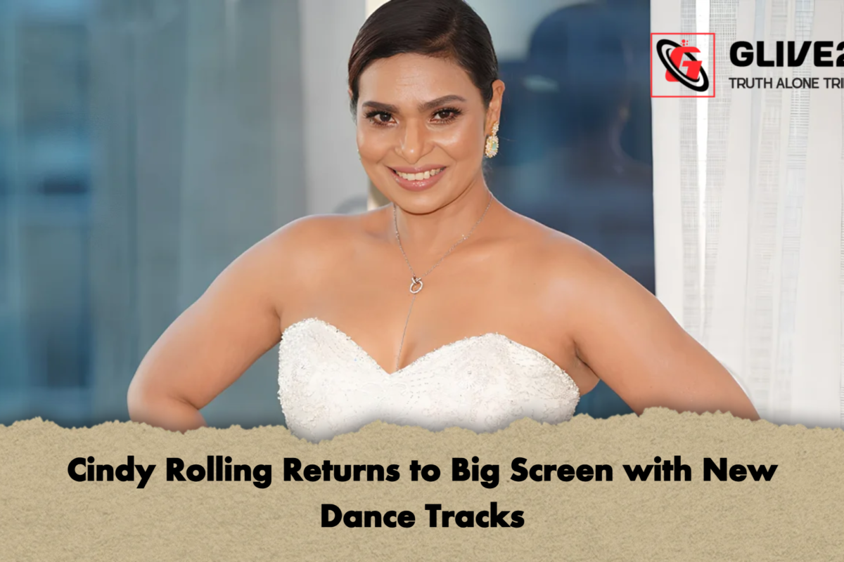 Cindy Rolling Returns to Big Screen with New Dance Tracks