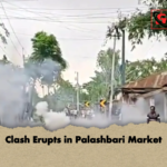 Clash Erupts in Palashbari Market Clash Erupts in Palashbari Market