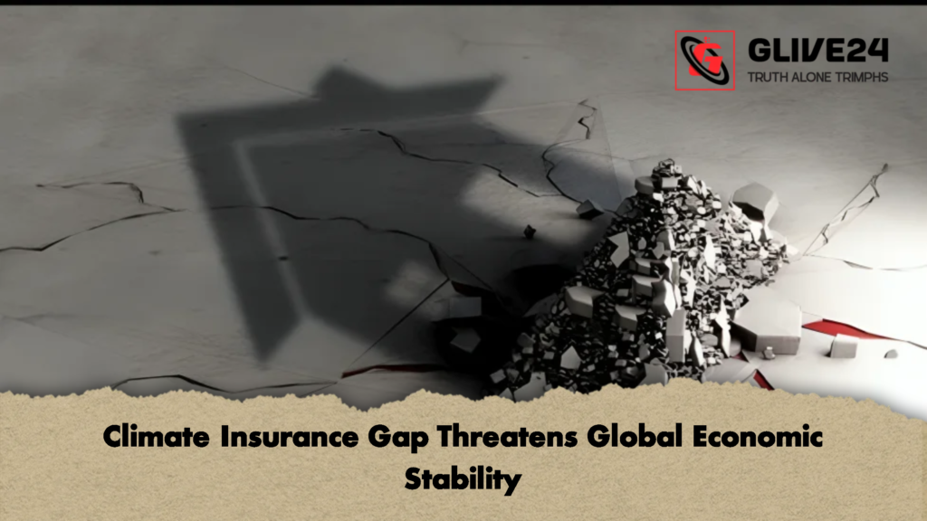 Climate Insurance Gap Threatens Global Economic Stability 1 Climate Insurance Gap Threatens Global Economic Stability