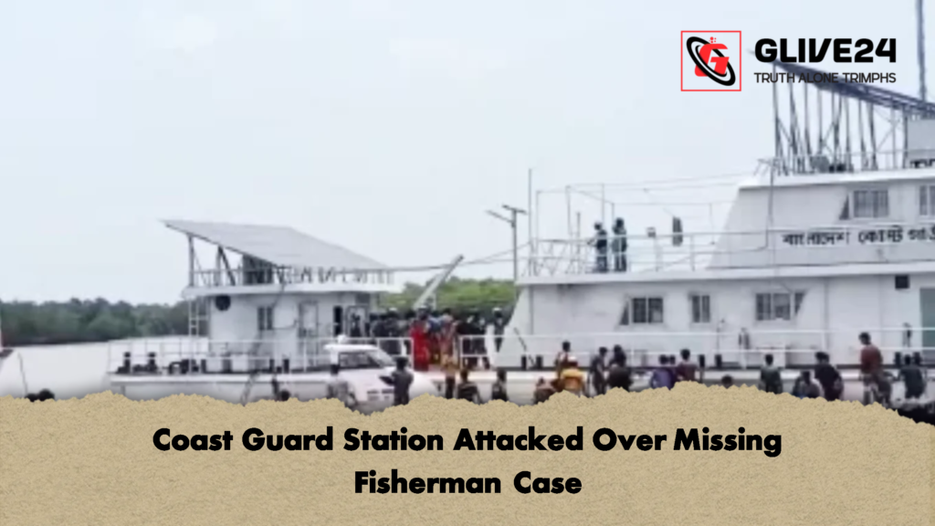 Coast Guard Station Attacked Over Missing Fisherman Case 1 Coast Guard Station Attacked Over Missing Fisherman Case