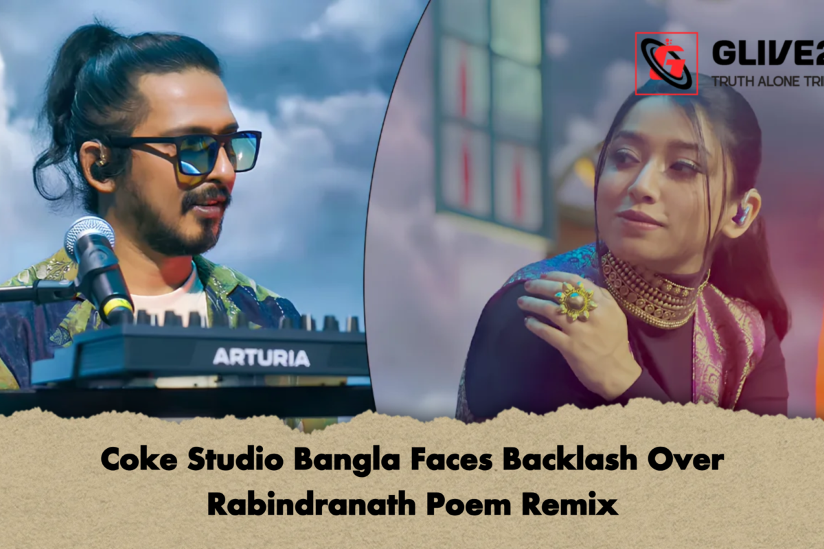 Coke Studio Bangla Faces Backlash Over Rabindranath Poem Remix