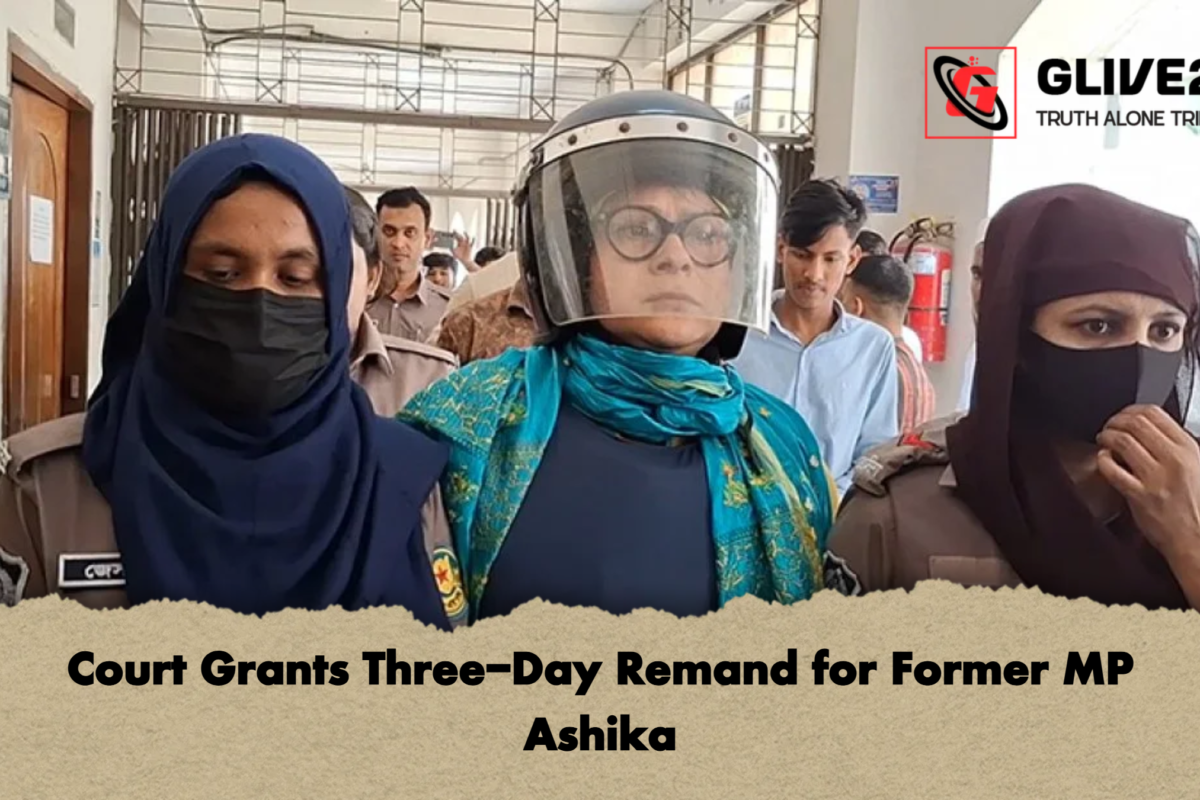 Court Grants Three-Day Remand for Former MP Ashika