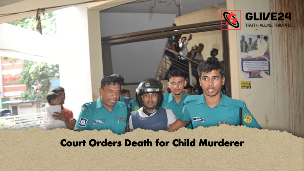 Court Orders Death for Child Murderer 2 Court Orders Death for Child Murderer Court Orders Death for Child Murderer