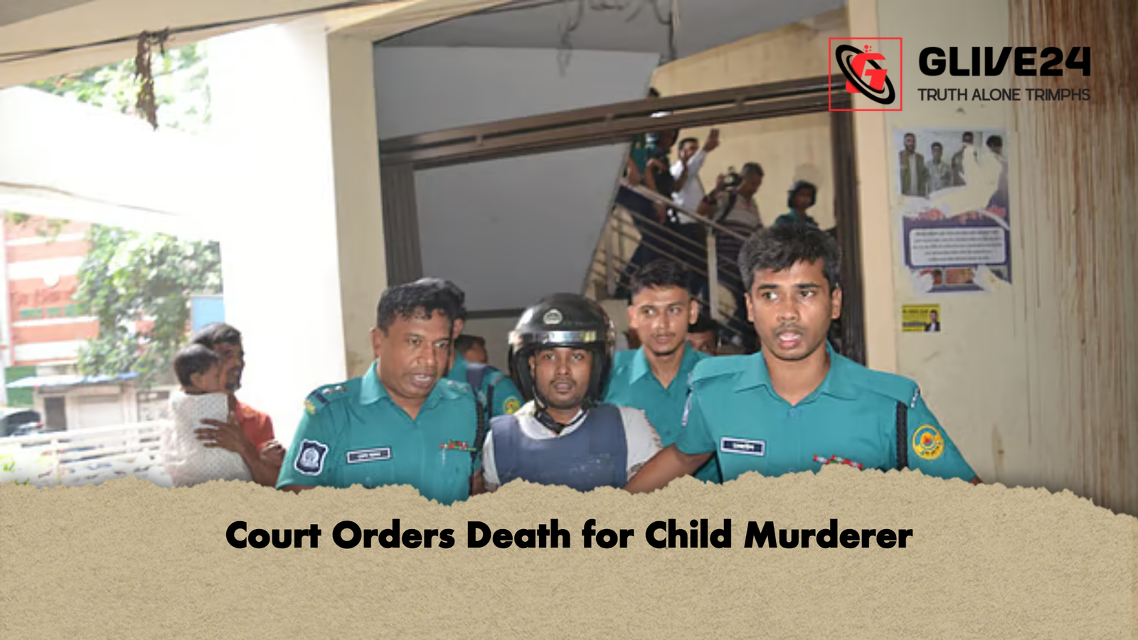 Court Orders Death for Child Murderer