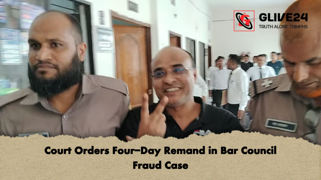 Court Orders Four-Day Remand in Bar Council Fraud Case 3 Court Orders Four Day Remand in Bar Council Fraud Case Court Orders Four-Day Remand in Bar Council Fraud Case