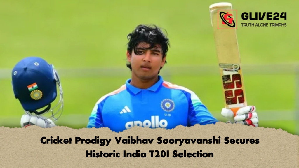 Cricket Prodigy Vaibhav Sooryavanshi Secures Historic India T20I Selection 1 Cricket Prodigy Vaibhav Sooryavanshi Secures Historic India T20I Selection