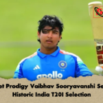 Cricket Prodigy Vaibhav Sooryavanshi Secures Historic India T20I Selection 1 Cricket Prodigy Vaibhav Sooryavanshi Secures Historic India T20I Selection