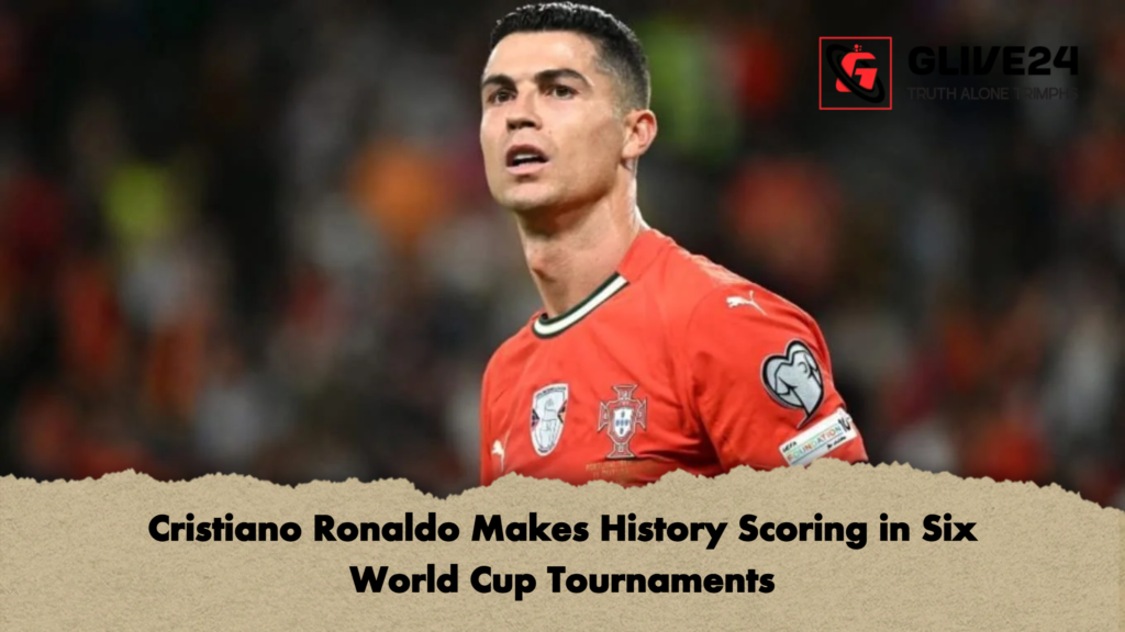 Cristiano Ronaldo Makes History Scoring in Six World Cup Tournaments Cristiano Ronaldo Makes History Scoring in Six World Cup Tournaments
