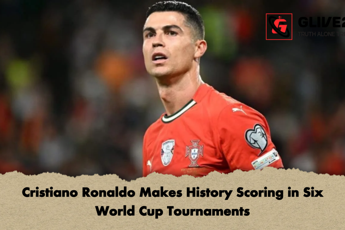 Cristiano Ronaldo Makes History Scoring in Six World Cup Tournaments