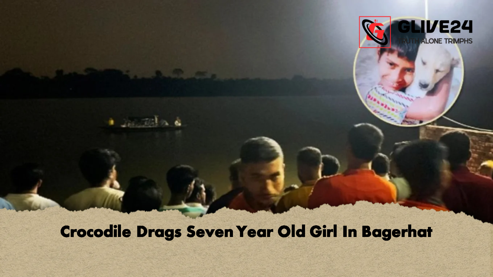 Crocodile Drags Seven Year Old Girl In Bagerhat 2 Crocodile Drags Seven Year Old Girl In Bagerhat