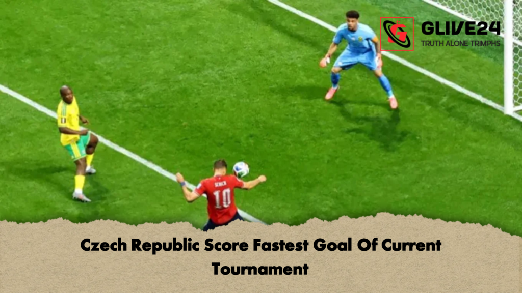 Czech Republic Score Fastest Goal Of Current Tournament 1 Czech Republic Score Fastest Goal Of Current Tournament
