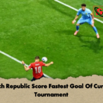Czech Republic Score Fastest Goal Of Current Tournament 1 Czech Republic Score Fastest Goal Of Current Tournament