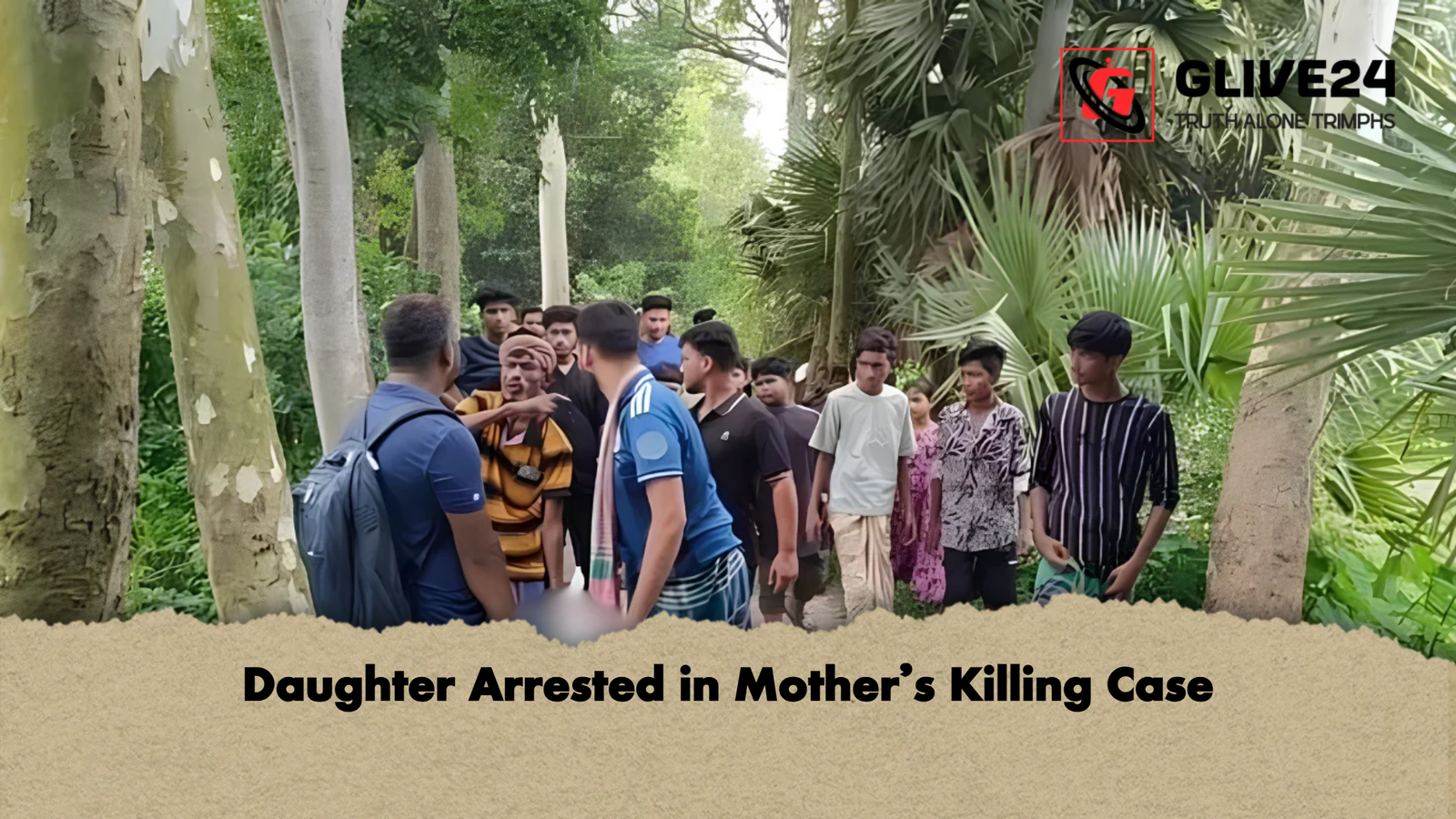 Daughter Arrested in Mother’s Killing Case