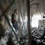 Deadly Gaza Air Strikes Hit Homes Deadly Gaza Air Strikes Hit Homes
