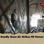 Deadly Gaza Air Strikes Hit Homes Deadly Gaza Air Strikes Hit Homes