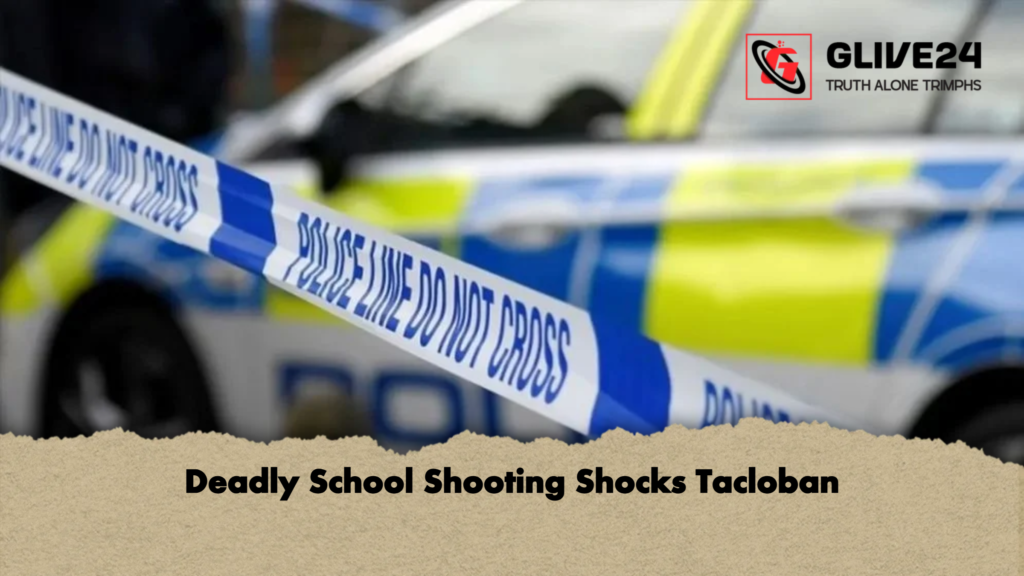 Deadly School Shooting Shocks Tacloban Deadly School Shooting Shocks Tacloban