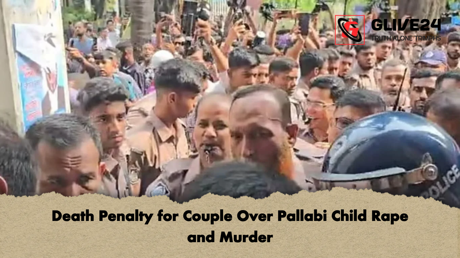 Death Penalty for Couple Over Pallabi Child Rape and Murder 1 Death Penalty for Couple Over Pallabi Child Rape and Murder