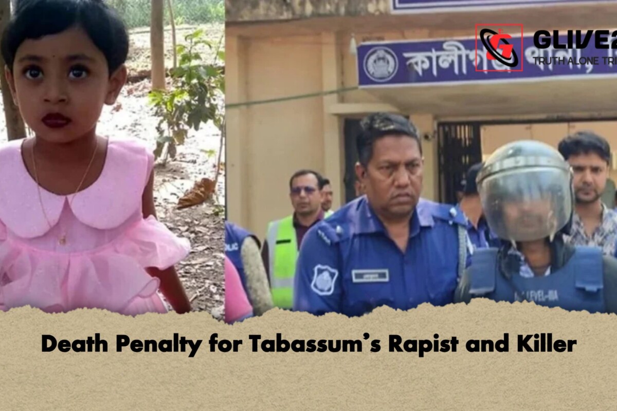 Death Penalty for Tabassum’s Rapist and Killer