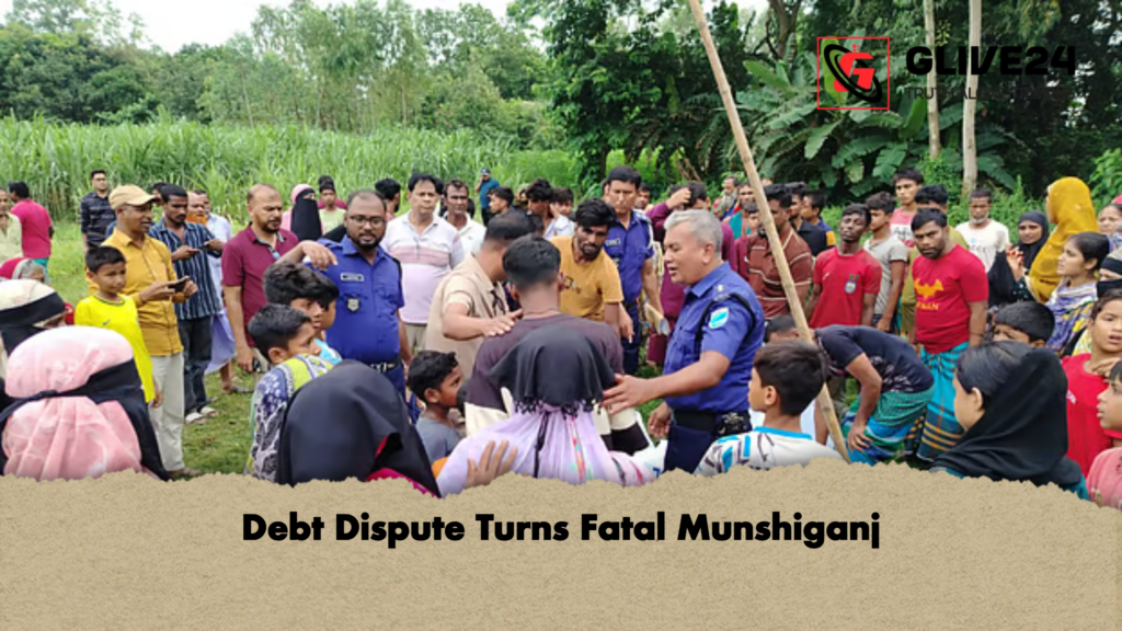 Debt Dispute Turns Fatal Munshiganj Debt Dispute Turns Fatal Munshiganj