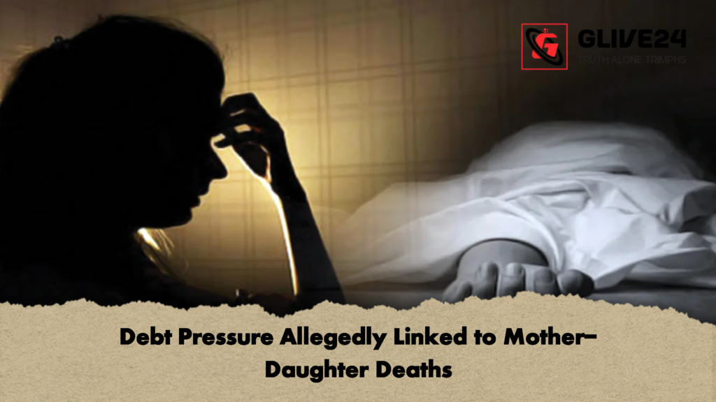 Debt Pressure Allegedly Linked to Mother Daughter Deaths 2 Debt Pressure Allegedly Linked to Mother-Daughter Deaths