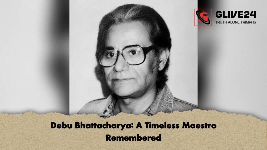 Debu Bhattacharya A Timeless Maestro Remembered 1 Debu Bhattacharya: A Timeless Maestro Remembered