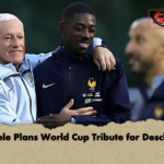 Dembele Plans World Cup Tribute for Deschamps Dembele Plans World Cup Tribute for Deschamps