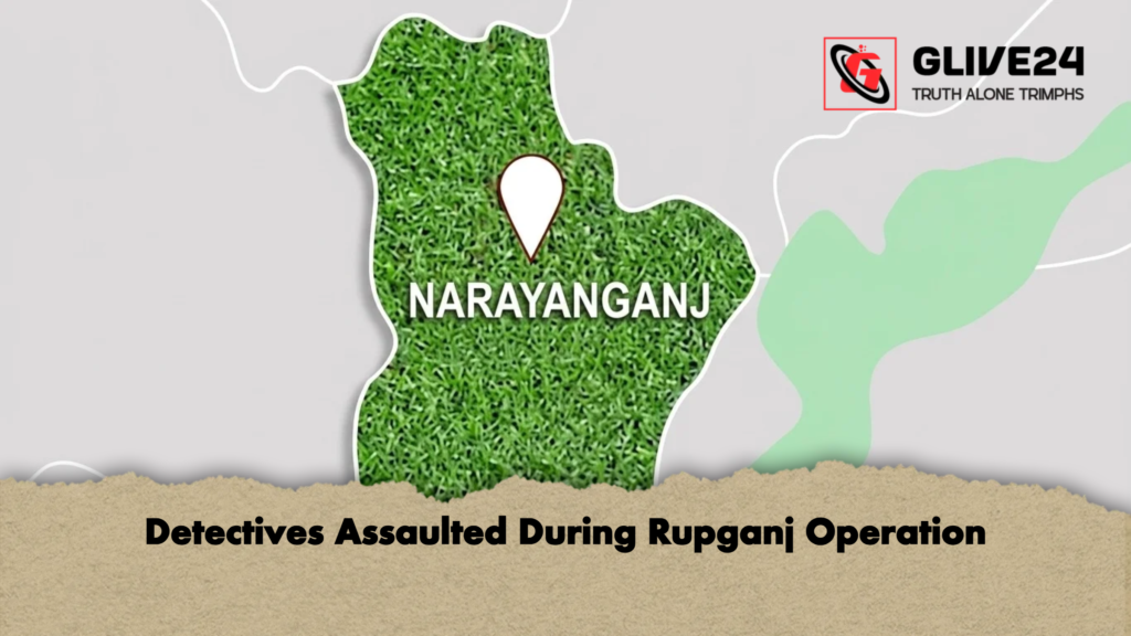 Detectives Assaulted During Rupganj Operation 2 Detectives Assaulted During Rupganj Operation Detectives Assaulted During Rupganj Operation