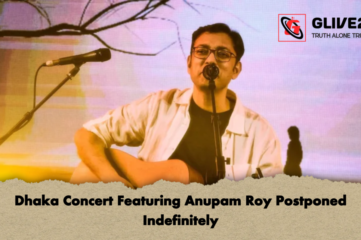 Dhaka Concert Featuring Anupam Roy Postponed Indefinitely