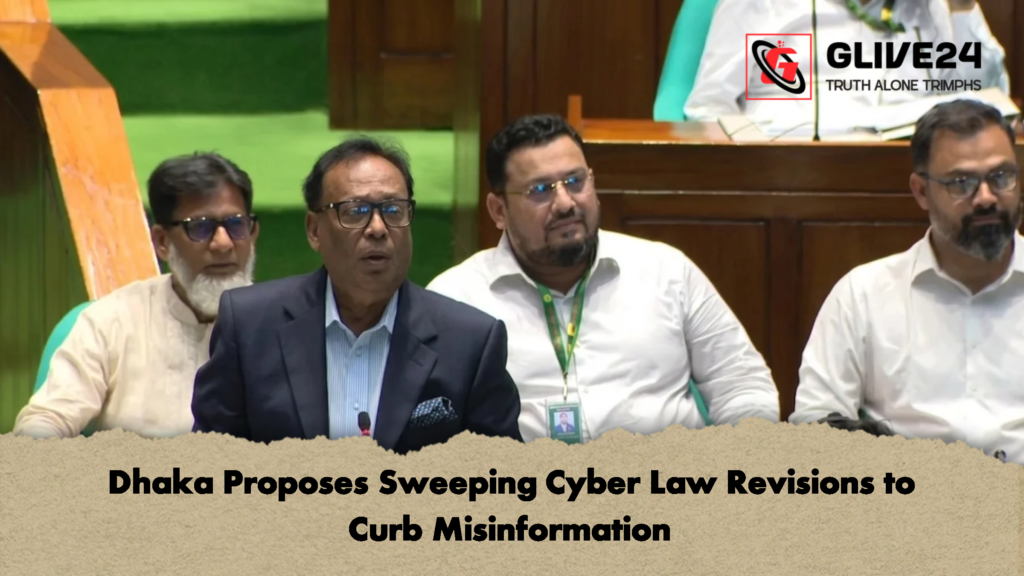 Dhaka Proposes Sweeping Cyber Law Revisions to Curb Misinformation 2 Dhaka Proposes Sweeping Cyber Law Revisions to Curb Misinformation 2 Dhaka Proposes Sweeping Cyber Law Revisions to Curb Misinformation