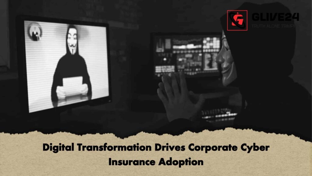 Digital Transformation Drives Corporate Cyber Insurance Adoption