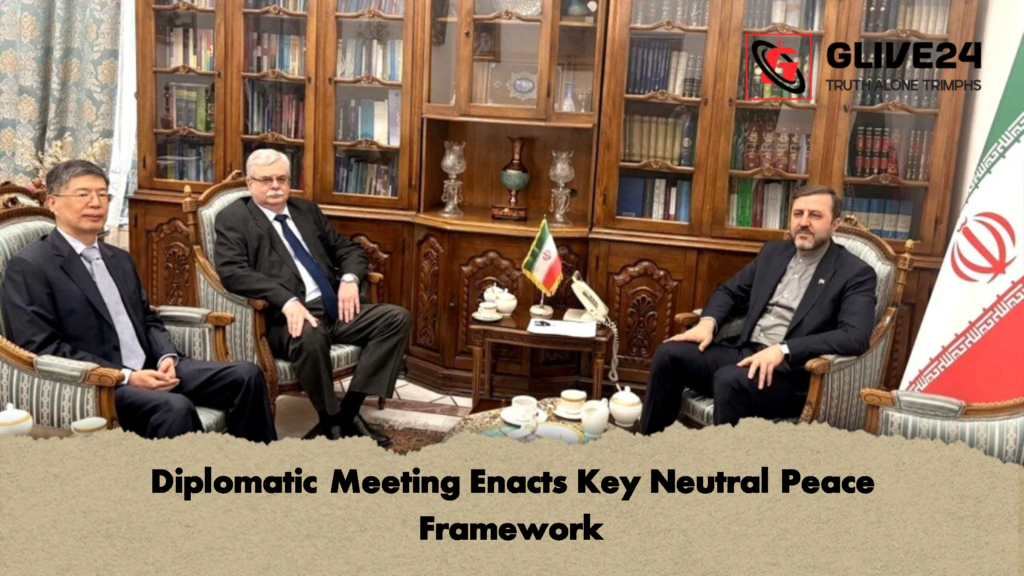 Diplomatic Meeting Enacts Key Neutral Peace Framework 2 Diplomatic Meeting Enacts Key Neutral Peace Framework