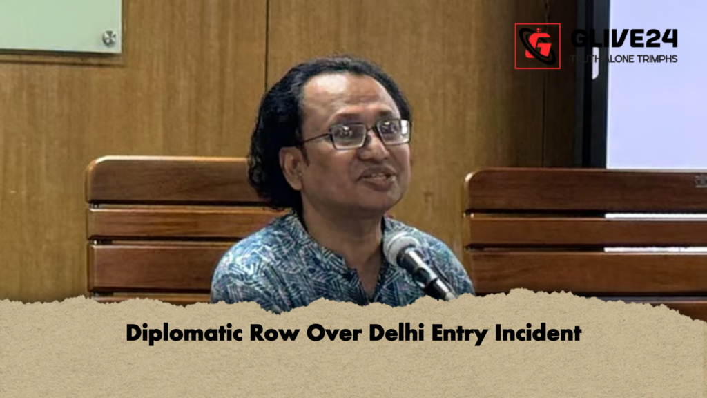 Diplomatic Row Over Delhi Entry Incident 2 Diplomatic Row Over Delhi Entry Incident Diplomatic Row Over Delhi Entry Incident