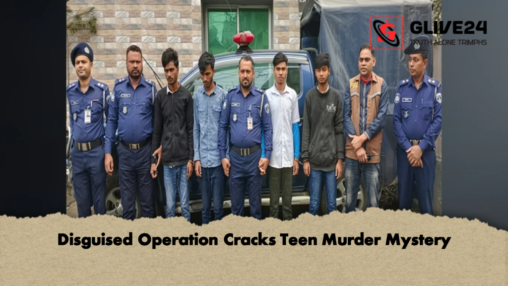 Disguised Operation Cracks Teen Murder Mystery 2 Disguised Operation Cracks Teen Murder Mystery 1 Disguised Operation Cracks Teen Murder Mystery