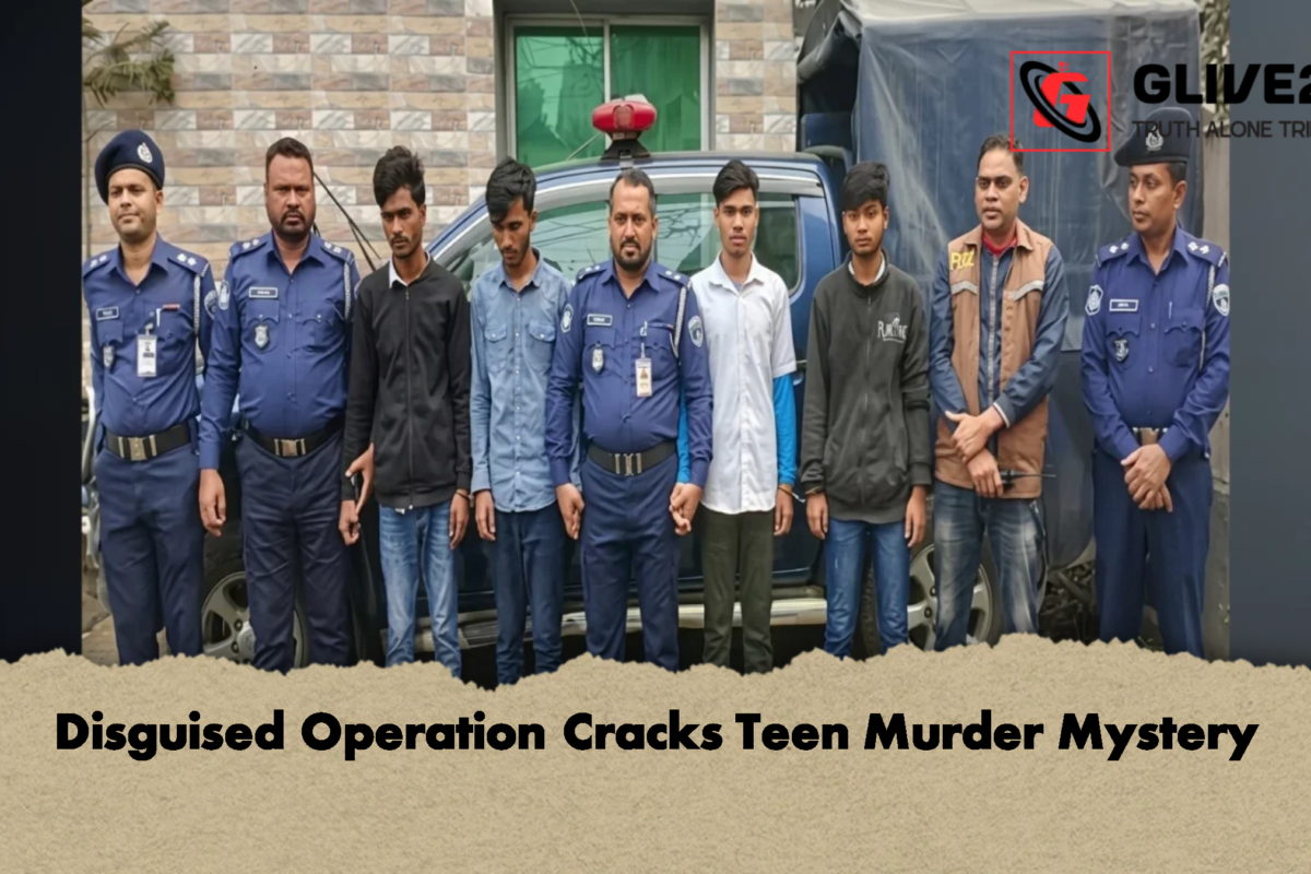 Disguised Operation Cracks Teen Murder Mystery