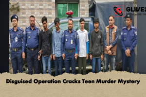 Disguised Operation Cracks Teen Murder Mystery