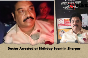 Doctor Arrested at Birthday Event in Sherpur