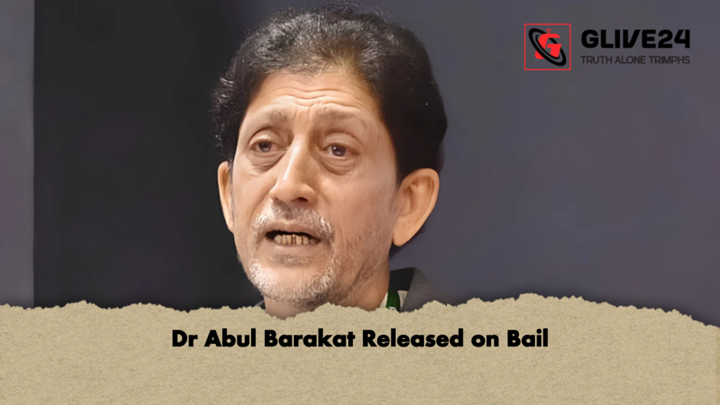 Dr Abul Barakat Released on Bail 2 Dr Abul Barakat Released on Bail