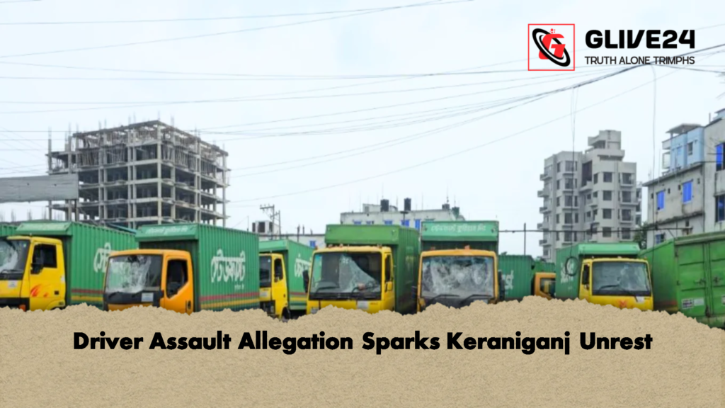 Driver Assault Allegation Sparks Keraniganj Unrest 2 Driver Assault Allegation Sparks Keraniganj Unrest