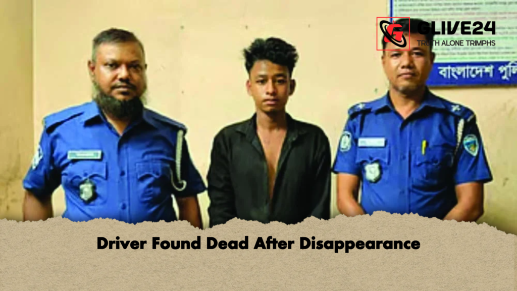 Driver Found Dead After Disappearance Driver Found Dead After Disappearance