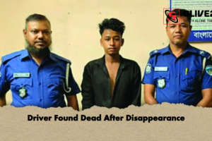 Driver Found Dead After Disappearance