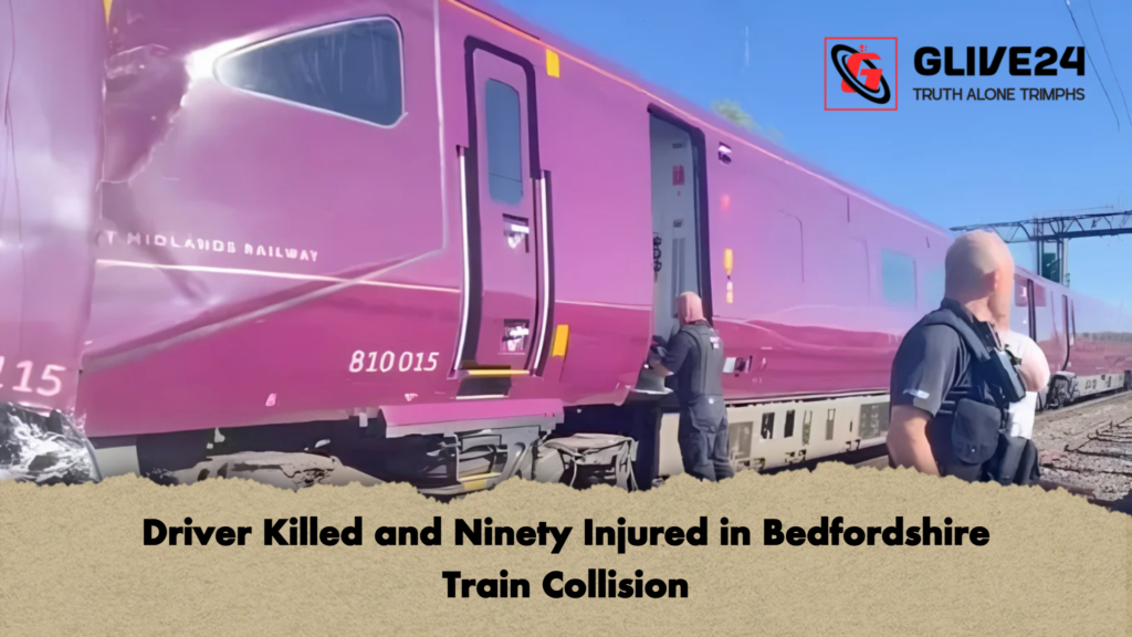 Driver Killed and Ninety Injured in Bedfordshire Train Collision 2 Driver Killed and Ninety Injured in Bedfordshire Train Collision
