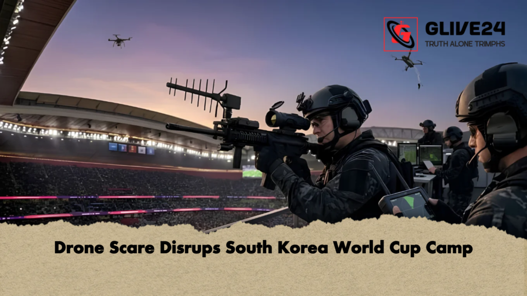 Drone Scare Disrups South Korea World Cup Camp 3 Drone Scare Disrups South Korea World Cup Camp Drone Scare Disrups South Korea World Cup Camp