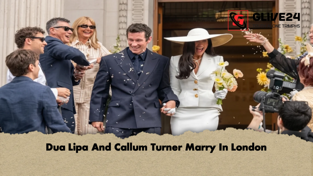Dua Lipa And Callum Turner Marry In London 3 Dua Lipa And Callum Turner Marry In London 2 Dua Lipa And Callum Turner Marry In London