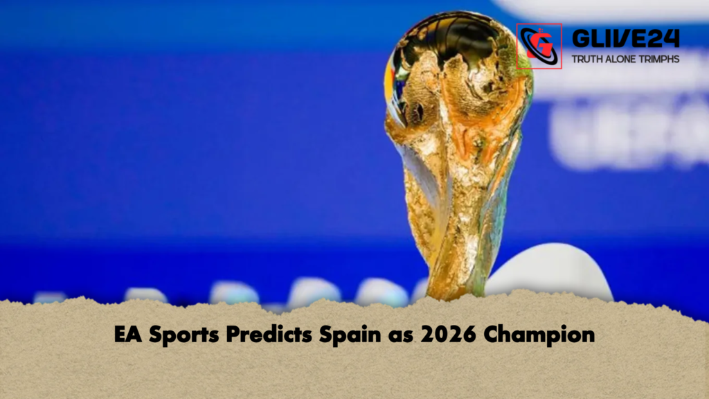 EA Sports Predicts Spain as 2026 Champion EA Sports Predicts Spain as 2026 Champion
