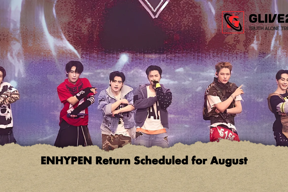 ENHYPEN Return Scheduled for August